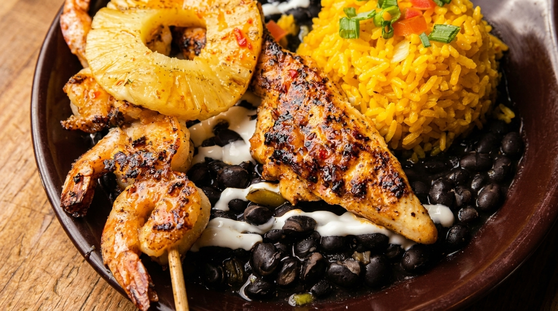 A Menu Built for Florida