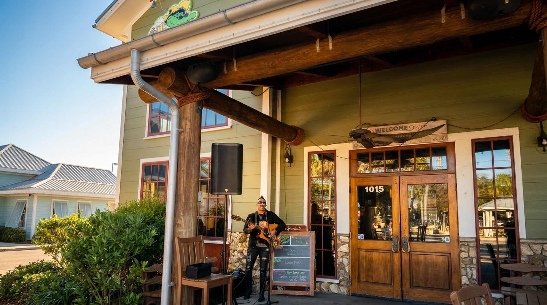 Live Music on the Patio, Every Night